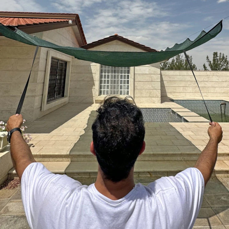سایه بان سفری ریلی