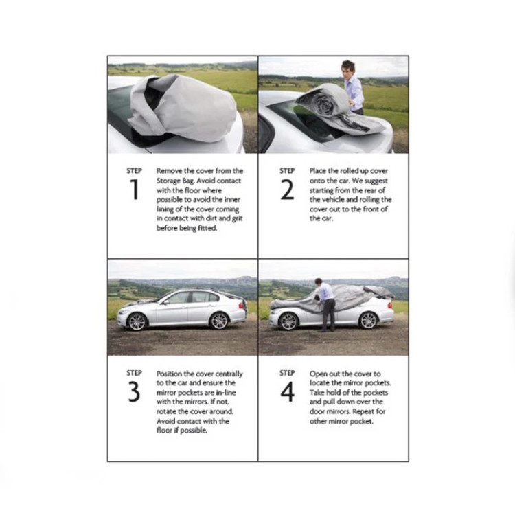 چادر خودرو ساکا مدل ضدآب مناسب برای سانگ یانگ رکستون G4