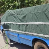 چادر نیسان برزنت 9 لایه صد در صد ضد آب سایز 3 در 4 با قلاب و دم اسبی رایگان مدل 2