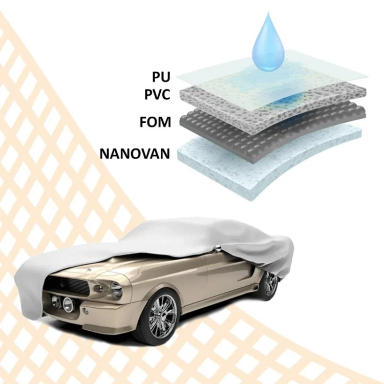 چادر ماشین چانگان CS33 چهار فصل سوزن طلا VIP ممتاز درجه یک
