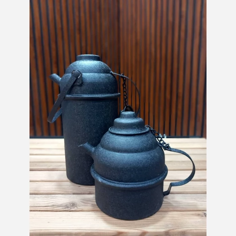 کتری قوری آتیشی شامورتی مسافرتی