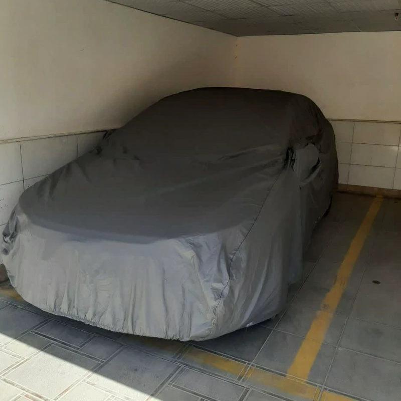 چادر ماشین XL ضدآب چهارفصل، مناسب برای دنا، شاهین، آزرا و غیره