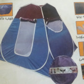 چادر مسافرتی 12نفره اسکلتی ضداب