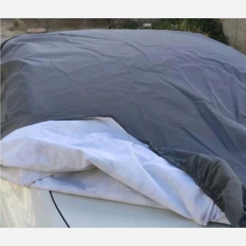 چادرماشین نانوپشت کرک ،سایزL،خزدار،ضخیم،مناسب پرشیا،پژو،سمند،رانا و...