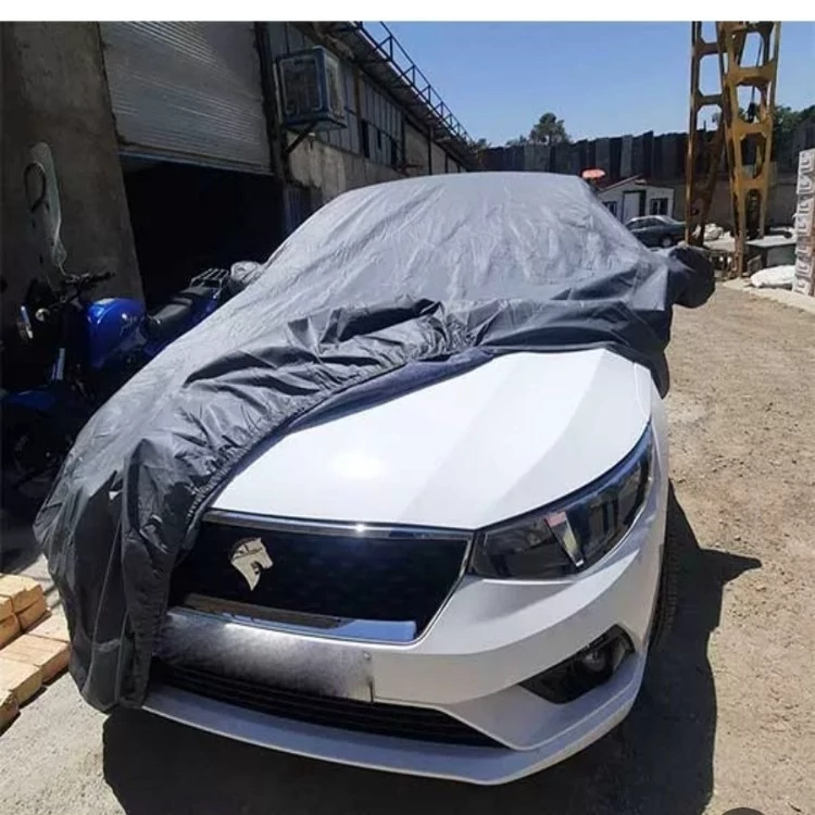 چادر ماشین چهارفصل دولایه صد درصد ضداب مناسب دنا.شاهین.تارا.سورن.و...