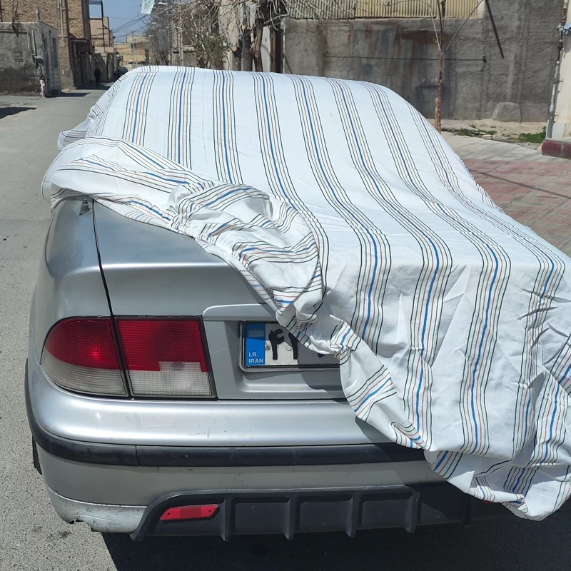 چادر سمند پارچه ای مدل پشت پنبه ایL (پس کرایه)