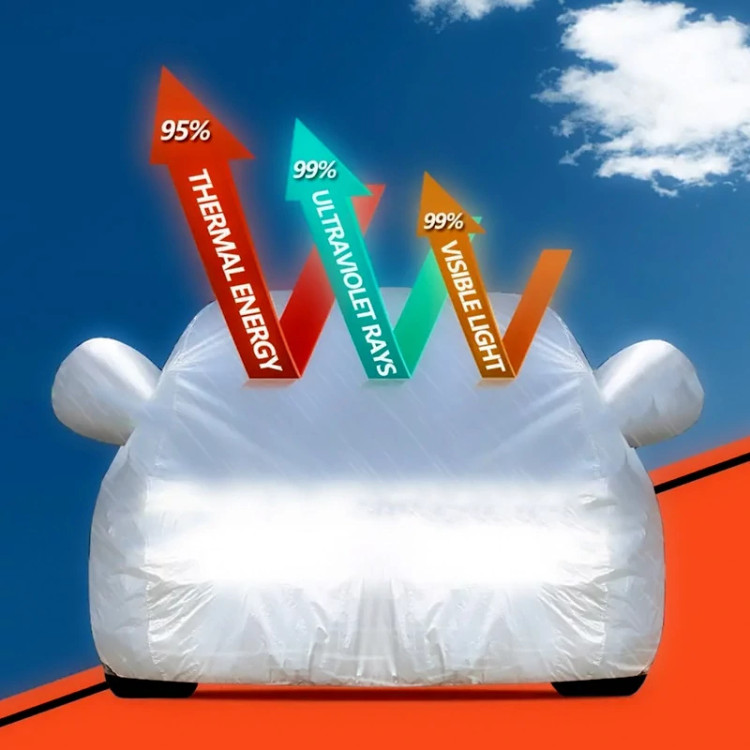 چادر خودرو ساکا مدل شمعی مناسب برای BYD S6