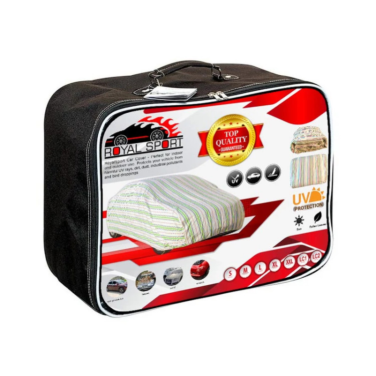 چادر خودرو رویال اسپرت مدل UV RESISTANT مناسب برای کیا اسپورتیج
