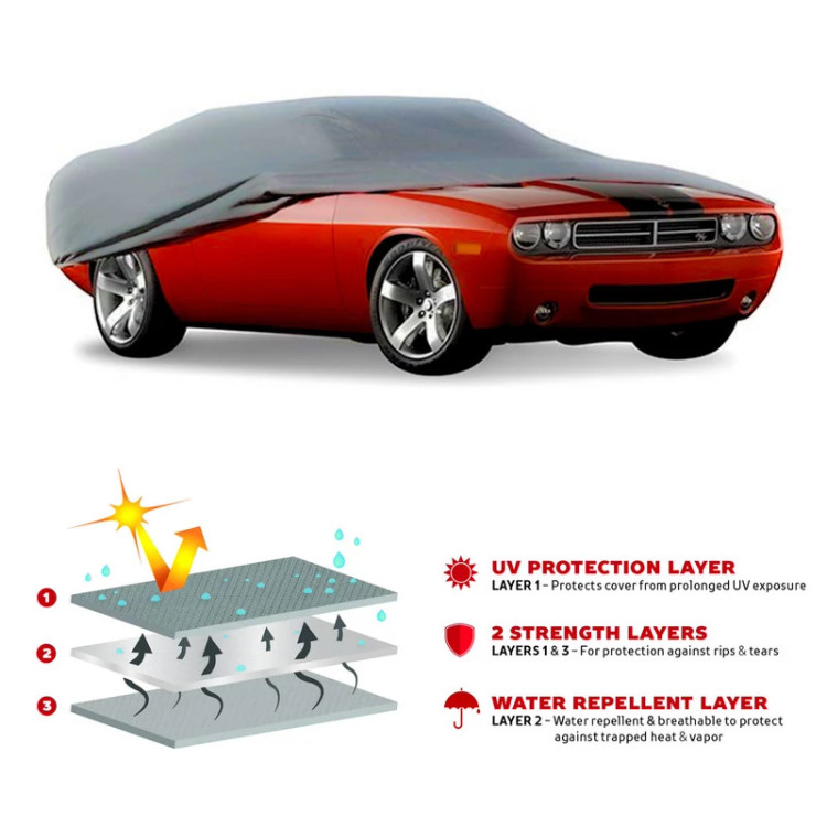 چادر خودرو رویال اسپرت مدل ULTRA PRO مناسب برای BMW X4