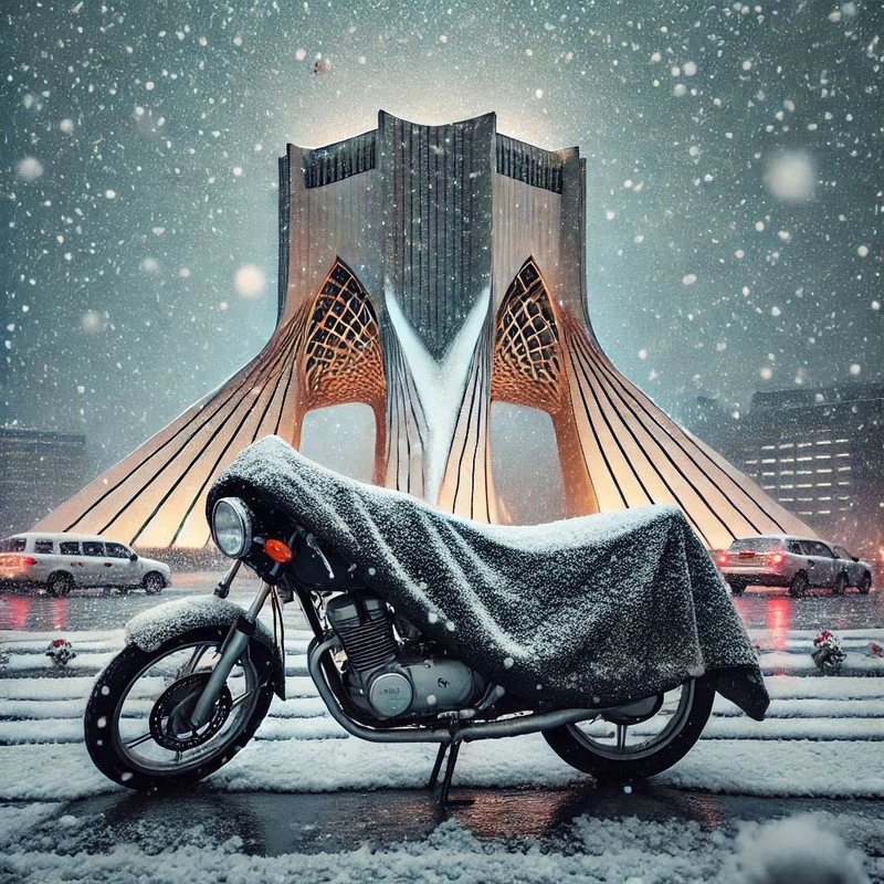 چادر موتور سیکلت رویال اسپرت مدل ضدآب مناسب برای سوزوکی GSX-R1000