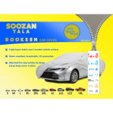 چادر خودرو سوزن طلا روکش مدل STR0XXL مناسب برای هیوندا سوناتا LF