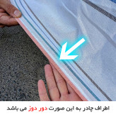 چادر خودرو مدل دور دوخت شده مناسب برای BMW 428