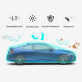 چادر خودرو رویال اسپرت مدل UV PRO مناسب برای بورگوارد BX5