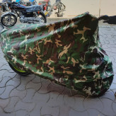 چادر موتور سیکلت رویال اسپرت مدل شمعی مناسب برای سوزوکی DR650S