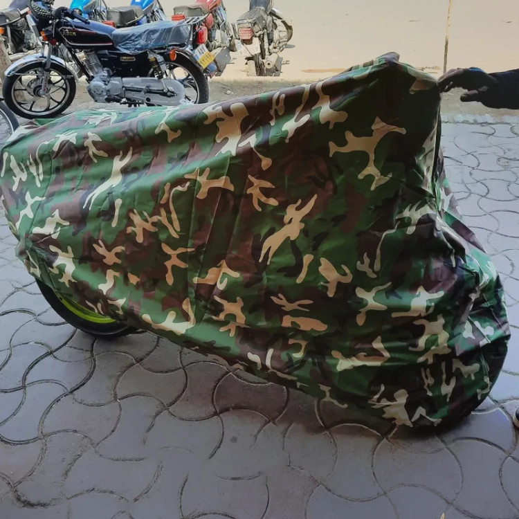 چادر موتور سیکلت رویال اسپرت مدل شمعی مناسب برای سوزوکی DR650S