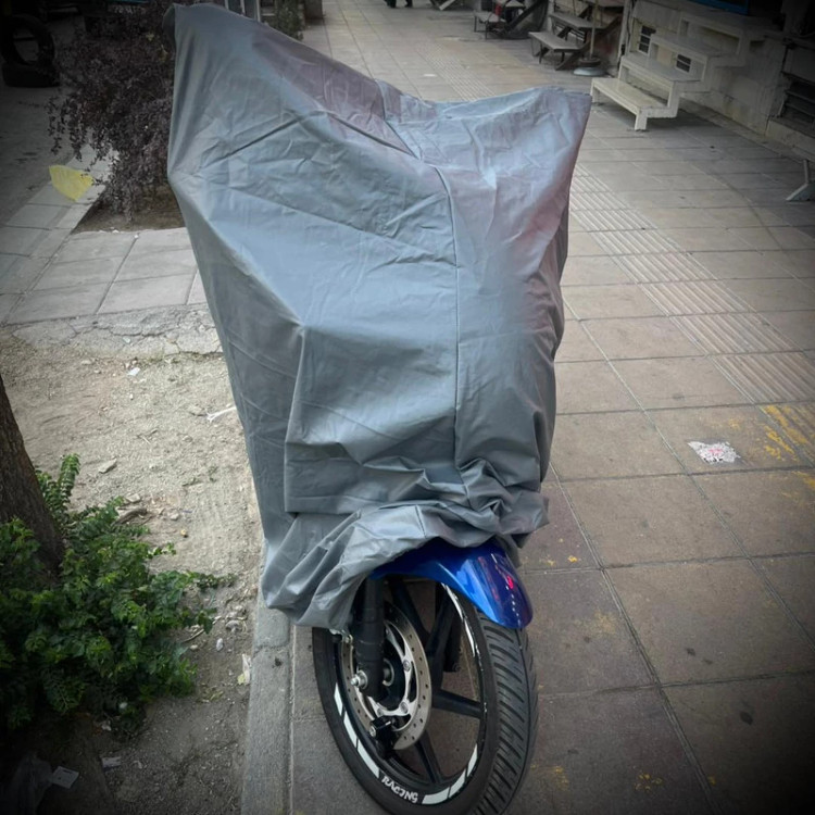 چادر موتور سیکلت رویال اسپرت مدل ضدآب مناسب برای کاوازاکی ZX-10R
