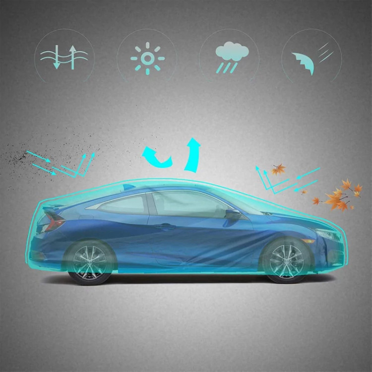 چادر خودرو رویال اسپرت مدل UNIVERSAL PRO مناسب برای تویوتا RAV4