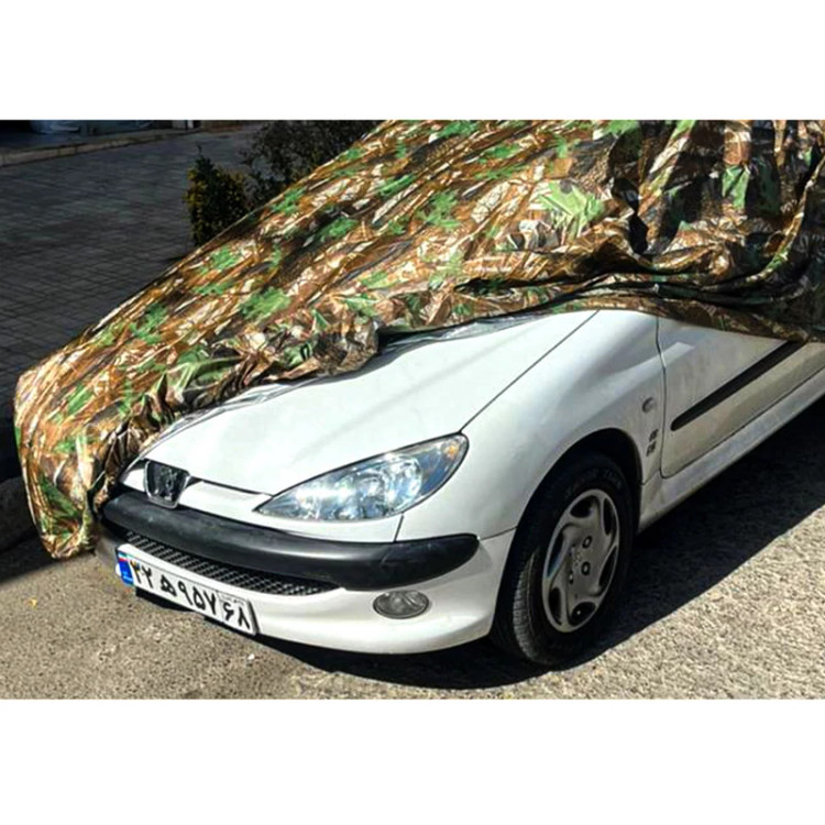 چادر خودرو رویال اسپرت مدل درختی سایز XL مناسب برای سایپا آریو Z300