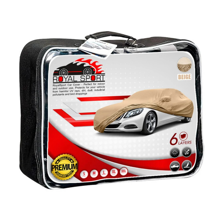 چادر خودرو رویال اسپرت مدل BE مناسب برای جک J4