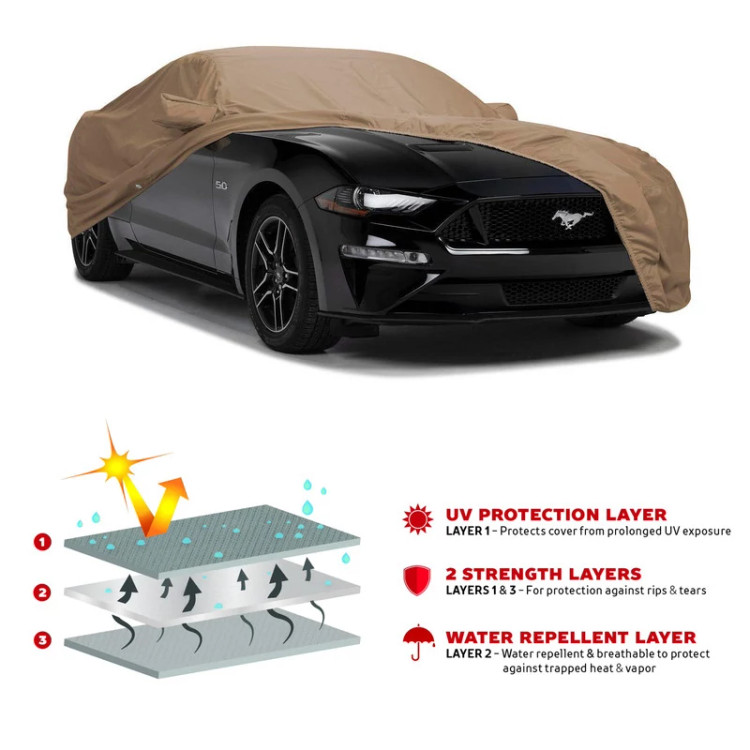 چادر خودرو رویال اسپرت مدل GRAND ROYAL PLUS مناسب برای لیفان X50