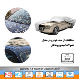چادر خودرو سوزن طلا روکش مدل SSZ00LC مناسب برای رنو کپچر