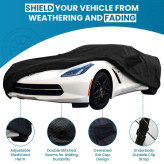چادر خودرو رویال اسپرت مدل SHIELD PRO مناسب برای تویوتا RAV4