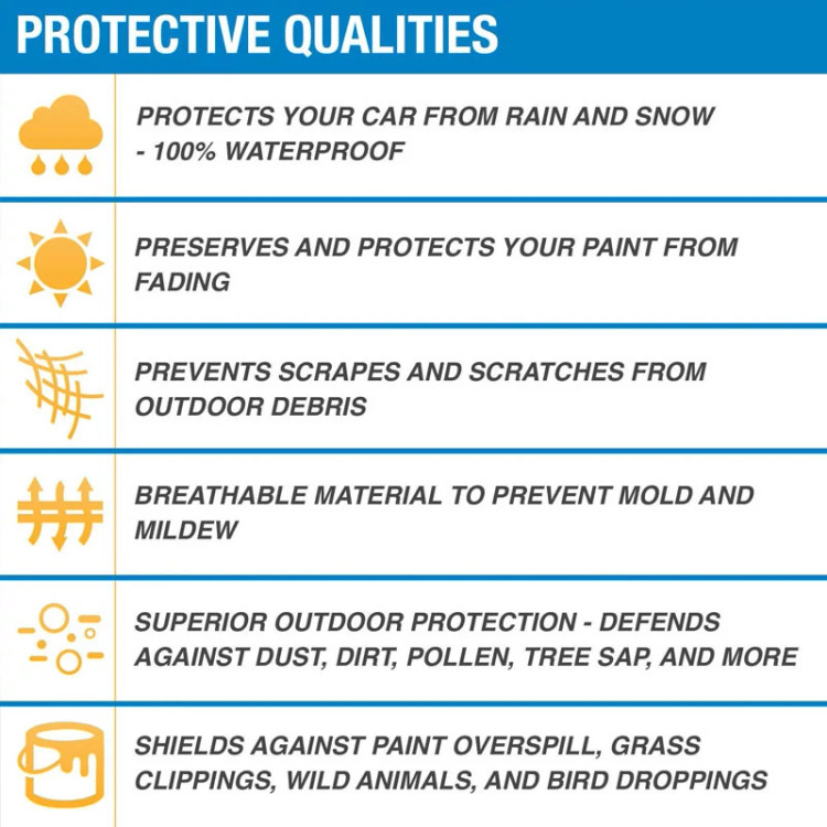 چادر خودرو ایران اسپرت مدل ضدآب مناسب برای پژو 405