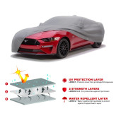 چادر خودرو ایران اسپرت مدل ضدآب مناسب برای MVM 110s