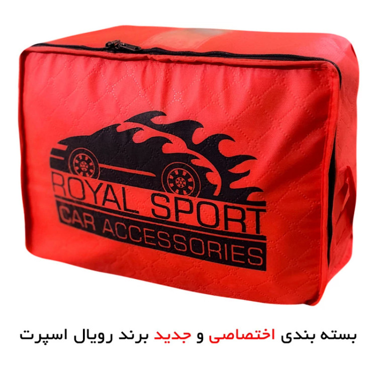 چادر خودرو رویال اسپرت مدل ضدآب مناسب برای رنو سیمبل