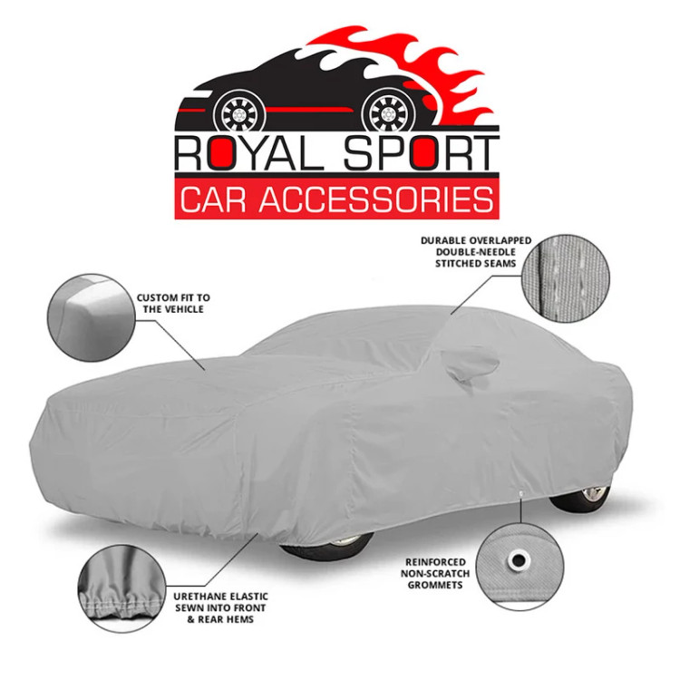 چادر خودرو رویال اسپرت مدل ضدآب مناسب برای پراید صبا