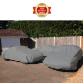 چادر خودرو ایران اسپرت مدل ضدآب مناسب برای تویوتا کمری هیبرید