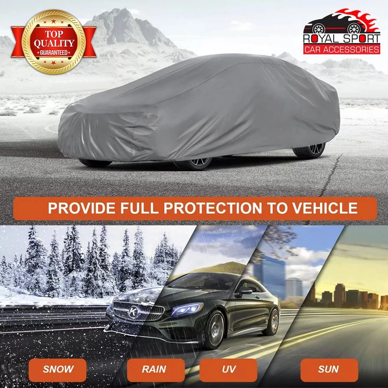 چادر خودرو رویال اسپرت مدل ضدآب مناسب برای برلیانس V5