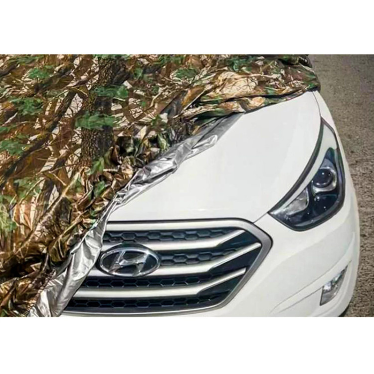 چادر خودرو رویال اسپرت مدل درختی سایز L مناسب برای سمند
