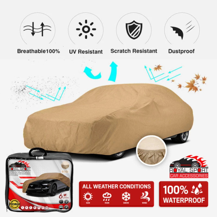 چادر خودرو رویال اسپرت مدل GRAND PRO مناسب برای تویوتا کمری