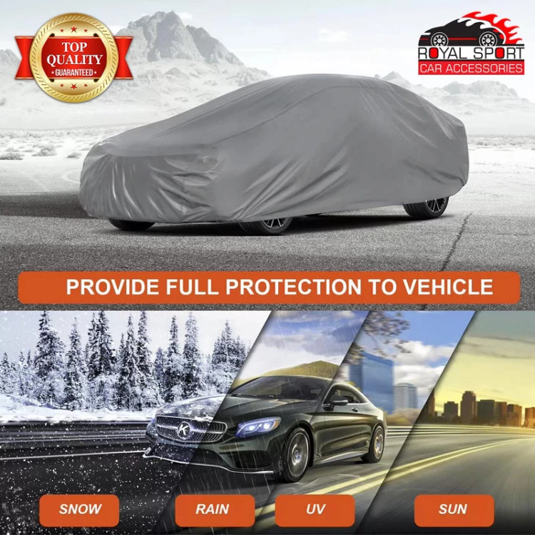 چادر خودرو رویال اسپرت مدل ROYAL PLUS مناسب برای تویوتا یاریس