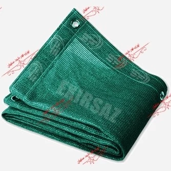 شید سایبان اقتصادی تراکم 80درصد ابعاد (4در3) دوردوزی شده