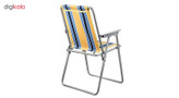 صندلی سفری تاشو طرح X Chair