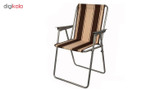 صندلی سفری تاشو طرح X Chair