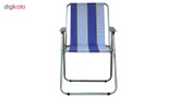 صندلی سفری تاشو طرح X Chair