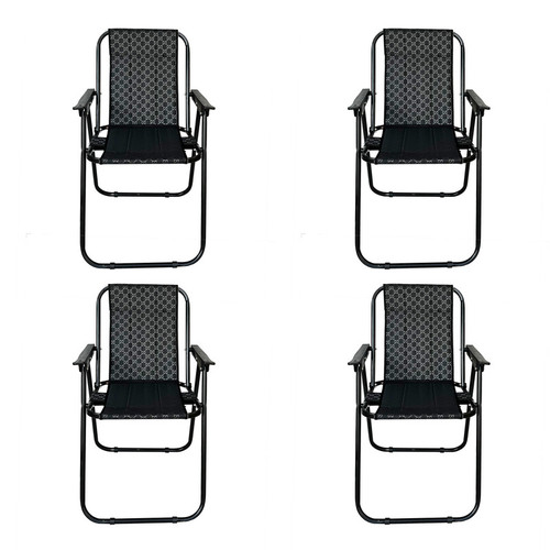 صندلی تاشو سفری کد G01 بسته چهار عددی