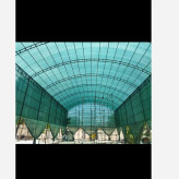توری سایبان شید راشل با نوار دوزی دور و قلاب برزنتی