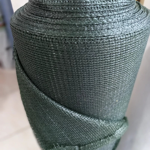 توری سایبان انتی یووی دار اکسیرساز شمال ۸۰ درصد نوار دوزی برزنتی خام