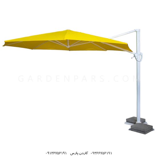 سایبان چتری پایه کنار 8 ضلعی قطر 3.5 Octagonal Canopy Umbrella