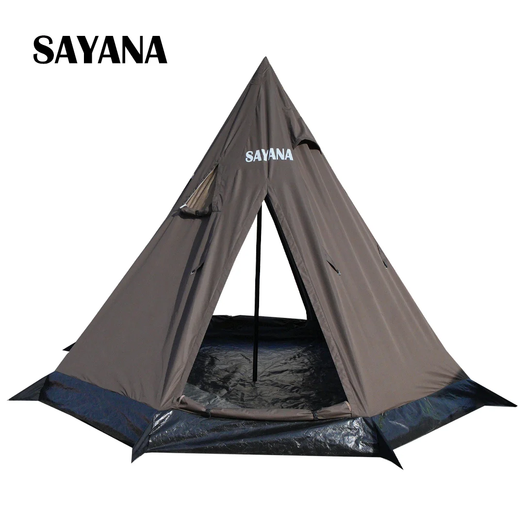 چادر سرخپوستی سایانا | چادر Teepee جادار و ضدآب برای کمپینگ