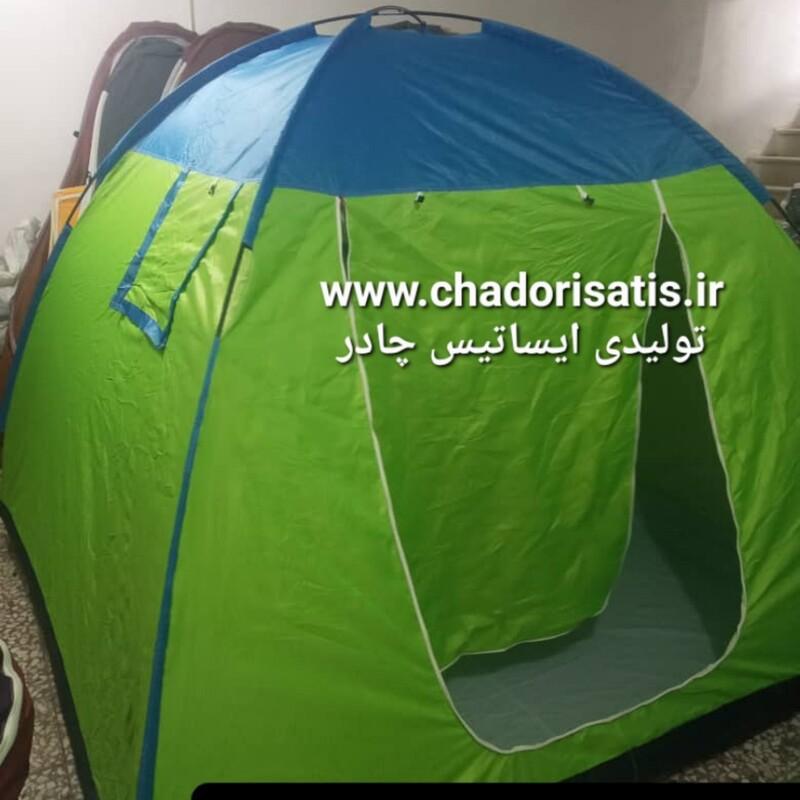 چادر مسافرتی زرمات ۱۰ نفره عصایی ضد آب
