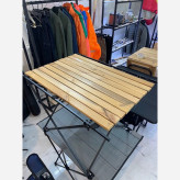 میز رویه چوب تاشو ترمو وود (ضدآب)