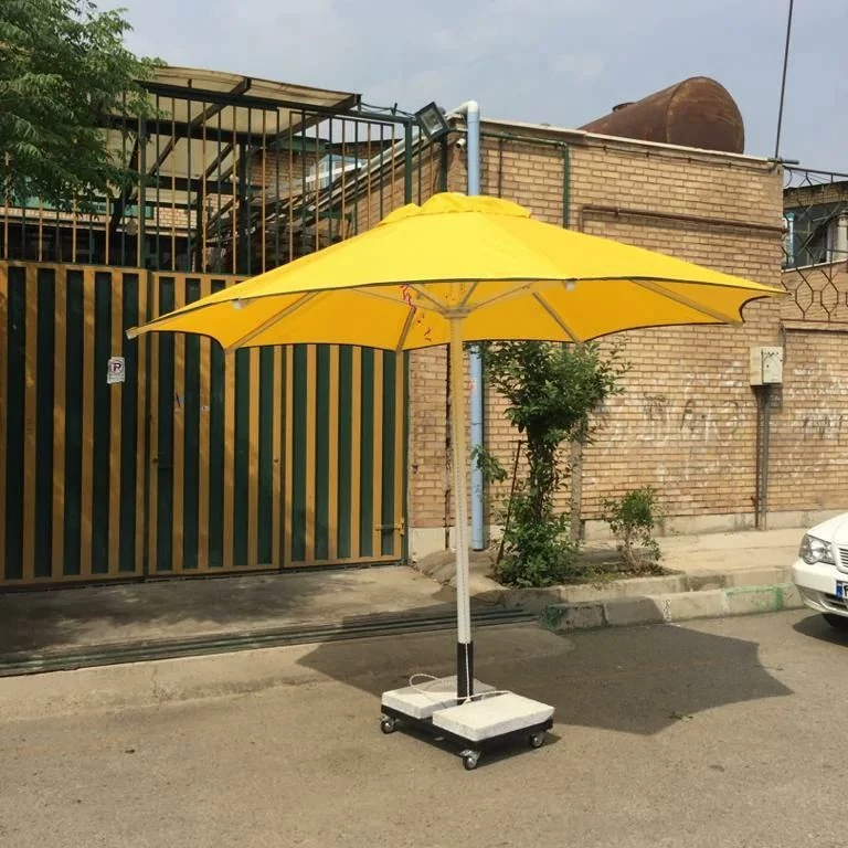 چتر پایه بغل(پایه کنار)3 متری
