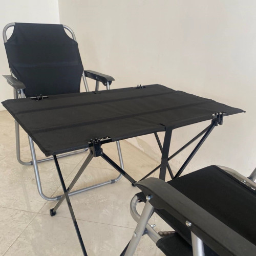 صندلی و میز تاشو مسافرتی کمپینگی plus(vip) (ست دونفره)