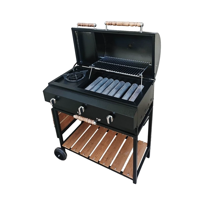 باربیکیو گازی اجاقدار 90cm(پس کرایه )