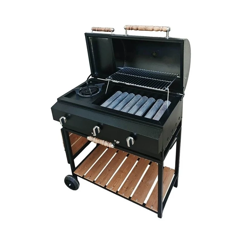 باربیکیو گازی اجاقدار 80cm(پس کرایه )